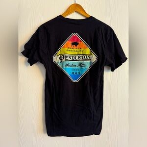 Black Pendleton Tee